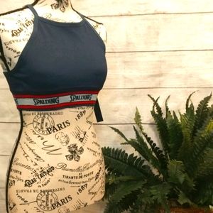 New Spalding Sports bra